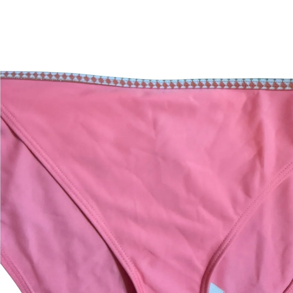 Lemlem Lena Bikini Bottom Coral Sz XL new with‎ tags